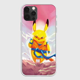 Чехол для iPhone 12 Pro Max с принтом Dragon Pika в Екатеринбурге, Силикон |  | detective pikachu | pikachu | pokeball | pokemon | гоку | детектив пикачу | пикачу | покебол | покемон
