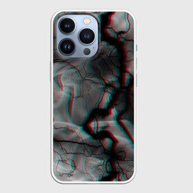 Чехол для iPhone 13 Pro с принтом МОЛНИИ GLITCH в Екатеринбурге,  |  | battle | battle fire | battle thunder | fire | texture | thunder | битва | битва молний | гроза | молнии | огонь | текстура