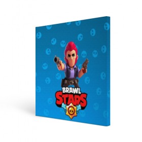 Холст квадратный с принтом Brawl Stars 11 в Екатеринбурге, 100% ПВХ |  | android | brawl | brawl stars | clash | clash royale | game | royale | stars | андроид | игра | мобильные игры