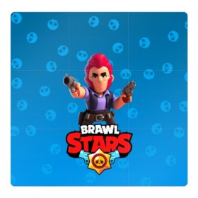 Магнитный плакат 3Х3 с принтом Brawl Stars 11 в Екатеринбурге, Полимерный материал с магнитным слоем | 9 деталей размером 9*9 см | android | brawl | brawl stars | clash | clash royale | game | royale | stars | андроид | игра | мобильные игры