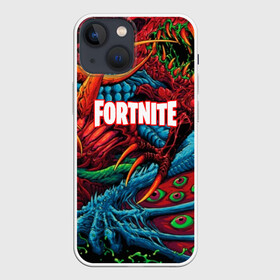 Чехол для iPhone 13 mini с принтом FORTNITE HYPERBEAST в Екатеринбурге,  |  | battle royale | fortnite | fortnite battle royale | futuresynth | game | outrun | retrowave | synth | synthwave | игры | ретровейв | синтвейв | фортнайт