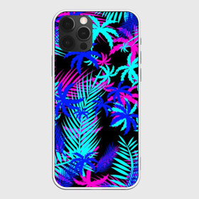 Чехол для iPhone 12 Pro Max с принтом НЕОНОВЫЕ ТРОПИКИ TROPICAL NEON в Екатеринбурге, Силикон |  | hotline miami | neon | new retro wave | outrun | outrun electro | paints | palmen | rainbow | retro | retrowave | summer | synth | synthwave | tropical | брызги | брызги красок | звёзды | космос | краски | лето | неон | пальмы | радуга | 