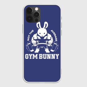 Чехол для iPhone 12 Pro Max с принтом GYM BUNNY в Екатеринбурге, Силикон |  | bodybuilding | diet | exercise | fitness | gym | heath | motivation | muscle | phil | training | workout | бодибилдинг | мотивация | спорт | трансформация | фитнес | эстетичный