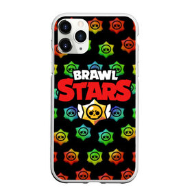 Чехол для iPhone 11 Pro матовый с принтом Brawl Stars в Екатеринбурге, Силикон |  | brawl | brawl st | brawl stars | colt | logo | map | mobo | pattern | poco | shelly | stars | бравл | игра | игры | карта | кольт | лого | мобильные игры | патерн | паттерн | поко | старс | шелли