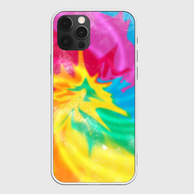 Чехол для iPhone 12 Pro Max с принтом Tie-Dye в Екатеринбурге, Силикон |  | Тематика изображения на принте: tie dye | tie dye краски | tie dye купить | стиль tie dye | футболка tie dye