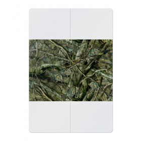 Магнитный плакат 2Х3 с принтом Лесной камуфляж в Екатеринбурге, Полимерный материал с магнитным слоем | 6 деталей размером 9*9 см | Тематика изображения на принте: камуфляж | лесной камуфляж