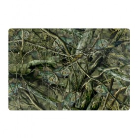 Магнитный плакат 3Х2 с принтом Лесной камуфляж в Екатеринбурге, Полимерный материал с магнитным слоем | 6 деталей размером 9*9 см | Тематика изображения на принте: камуфляж | лесной камуфляж