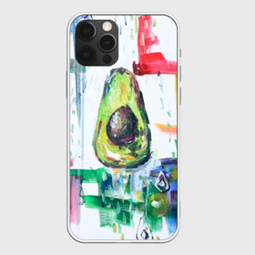 Чехол для iPhone 12 Pro с принтом Авокадо авангард в Екатеринбурге, силикон | область печати: задняя сторона чехла, без боковых панелей | авокадо | веган | девушкам | здоровое питание | здоровье | люблю авокадо | овощи | пп | стильно | сыроед | фрукты