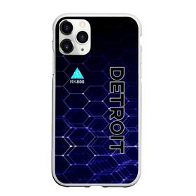 Чехол для iPhone 11 Pro Max матовый с принтом DETROIT RK800 в Екатеринбурге, Силикон |  | Тематика изображения на принте: android | detroit | detroit: become human | deviant | game | gamer | kara | markus | андроид | броня | девиант | детройт | игра | игры | коннор | маркус | соты | технологии