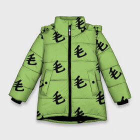 Зимняя куртка для девочек 3D с принтом Saitama Style (Season 2) в Екатеринбурге, ткань верха — 100% полиэстер; подклад — 100% полиэстер, утеплитель — 100% полиэстер. | длина ниже бедра, удлиненная спинка, воротник стойка и отстегивающийся капюшон. Есть боковые карманы с листочкой на кнопках, утяжки по низу изделия и внутренний карман на молнии. 

Предусмотрены светоотражающий принт на спинке, радужный светоотражающий элемент на пуллере молнии и на резинке для утяжки. | one punch man | onepunchman | opm | saitama | ванпанчмен | сайтама