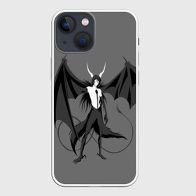 Чехол для iPhone 13 mini с принтом Ulquiorra Cifer в Екатеринбурге,  |  | 4 | arrancar | bleach | cifer | espada | four | hollow | schiffer | ulquiorra | арранкар | блич | пустой | улькиорра | четвертый | шифер | эспада