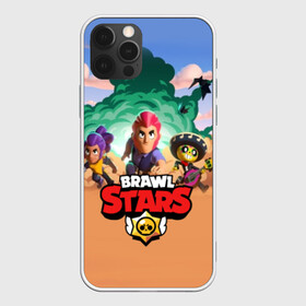 Чехол для iPhone 12 Pro с принтом BRAWL STARS в Екатеринбурге, силикон | область печати: задняя сторона чехла, без боковых панелей | 8 bit | 8 бит | bibi | brawl stars | crow | el brown | leon | leon shark | max | mr.p | sally leon | shark | stars | virus | werewolf | акула | биби | вирус | ворон | леон | оборотень | пингвин