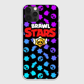 Чехол для iPhone 12 Pro с принтом BRAWL STARS в Екатеринбурге, силикон | область печати: задняя сторона чехла, без боковых панелей | 8 bit | 8 бит | bibi | brawl stars | crow | el brown | leon | leon shark | max | mr.p | sally leon | shark | stars | virus | werewolf | акула | биби | вирус | ворон | леон | оборотень | пингвин