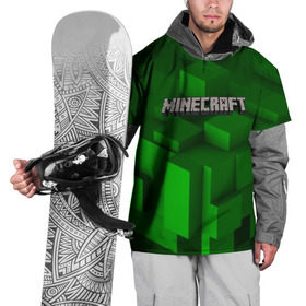 Накидка на куртку 3D с принтом MINECRAFT в Екатеринбурге, 100% полиэстер |  | Тематика изображения на принте: blade | blocks | creeper | cubes | game | ken | mine craft | minecraft | mobs | sword | игры | крипер | майн крафт | майнкрафт | моб