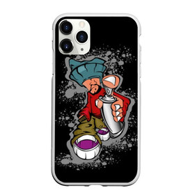 Чехол для iPhone 11 Pro матовый с принтом Граффити в Екатеринбурге, Силикон |  | art | beard | cartoon | cool | finger | graffiti | guy | hand | hat | pattern | red | shoes | sneakers | street | teenager | urban | баллончик | борода | граффити | искусство | классный | клёвый | красный | кроссовки | крутой | обувь | палец | парень | по