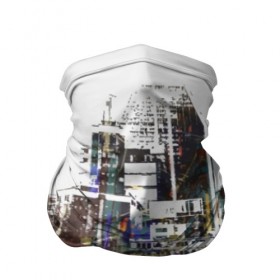 Бандана-труба 3D с принтом Мегаполис в Екатеринбурге, 100% полиэстер, ткань с особыми свойствами — Activecool | плотность 150‒180 г/м2; хорошо тянется, но сохраняет форму | art | center | city | metropolis | paints | people | skyscraper | skyscrapers | street | style | watercolor | акварель | высотка | город | искусство | краски | люди | мегаполис | стиль | улица | уличный | центр