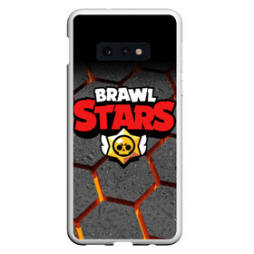 Чехол для Samsung S10E с принтом Brawl Stars Hex в Екатеринбурге, Силикон | Область печати: задняя сторона чехла, без боковых панелей | Тематика изображения на принте: brawl | brawl st | brawl stars | colt | hexagon | logo | map | mobo | pattern | poco | shelly | stars | бравл | игра | игры | карта | кольт | лого | мобильные игры | патерн | паттерн | поко | соты | старс | шелли