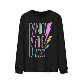 Мужской свитшот хлопок с принтом Panic! At the Disco в Екатеринбурге, 100% хлопок |  | panic | panic at the disco | patd | группа | музыка | райан росс | рок