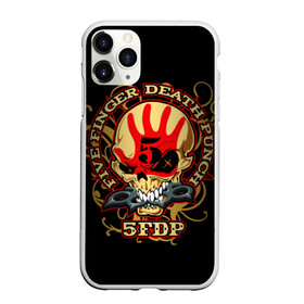 Чехол для iPhone 11 Pro Max матовый с принтом Five Finger Death Punch в Екатеринбурге, Силикон |  | Тематика изображения на принте: 5fdp | ffdp | five finger death punch | metal | альтернатива | группы | метал | музыка | хеви метал