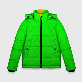 Зимняя куртка для мальчиков 3D с принтом BRAWL STARS LEON в Екатеринбурге, ткань верха — 100% полиэстер; подклад — 100% полиэстер, утеплитель — 100% полиэстер | длина ниже бедра, удлиненная спинка, воротник стойка и отстегивающийся капюшон. Есть боковые карманы с листочкой на кнопках, утяжки по низу изделия и внутренний карман на молнии. 

Предусмотрены светоотражающий принт на спинке, радужный светоотражающий элемент на пуллере молнии и на резинке для утяжки | brawl stars | bull | colt | crow | leon | stars | берли | бо | брок | ворон | джесси | динамайк | дэррил | кольт | леон | мортис | нита | пайпер | пенни | поко | пэм | рикошет | спайк | фрэнк | шелли | эль примо