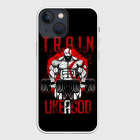 Чехол для iPhone 13 mini с принтом TRAIN в Екатеринбурге,  |  | bodybuilding | diet | exercise | fitness | gym | heath | motivation | muscle | phil | training | workout | бодибилдинг | мотивация | спорт | трансформация | фитнес | эстетичный