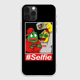 Чехол для iPhone 12 Pro Max с принтом Селфи в Екатеринбурге, Силикон |  | Тематика изображения на принте: background | black | cap | cool | dude | green | guy | monster | phone | photo | selfie | street | style | yellow | желтый | зеленый | кадр | кепка | красный | креатив | круто | монстр | очки | парень | пацан | прикольный | свитер | селфи | серый 