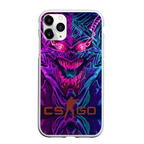 Чехол для iPhone 11 Pro Max матовый с принтом CS GO Hyper Beast в Екатеринбурге, Силикон |  | 2019 | computer game | counter strike | cs | cs go | csgo | dota | dota2 | game | howl | hyperbeast | warning | автомат | вой | го | игрок | компьютерная игра | контр страйк | контра | кс | оружие | турнир