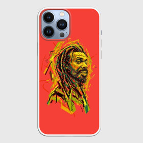 Чехол для iPhone 13 Pro Max с принтом RastaArt в Екатеринбурге,  |  | art | bob marley | cannabis | rasta | rastaman | reggae | reggy | weed | боб марли | раста | растаман | регги | рэгги