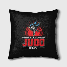 Подушка 3D с принтом Judo is life в Екатеринбурге, наволочка – 100% полиэстер, наполнитель – холлофайбер (легкий наполнитель, не вызывает аллергию). | состоит из подушки и наволочки. Наволочка на молнии, легко снимается для стирки | glory | guruma | judo | kata otoshi | m 1 | ufc | бой | борьба | дзюдзюцу | дзюдо | кимоно | мотивация | мягкий | приемы | путь | сила | скорость | спорт | стиль | татами | япония