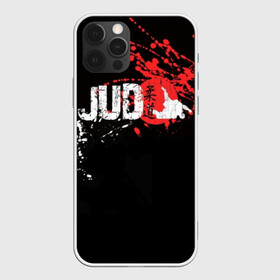 Чехол для iPhone 12 Pro с принтом Judo в Екатеринбурге, силикон | область печати: задняя сторона чехла, без боковых панелей | glory | guruma | judo | kata otoshi | m 1 | ufc | бой | борьба | дзюдзюцу | дзюдо | кимоно | мотивация | мягкий | приемы | путь | сила | скорость | спорт | стиль | татами | япония