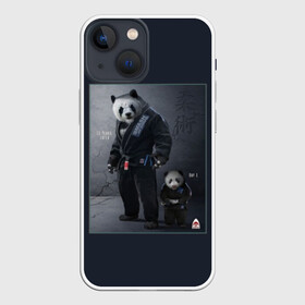 Чехол для iPhone 13 mini с принтом PANDA в Екатеринбурге,  |  | glory | guruma | judo | kata otoshi | m 1 | ufc | бой | борьба | дзюдзюцу | дзюдо | кимоно | мотивация | мягкий | приемы | путь | сила | скорость | спорт | стиль | татами | япония