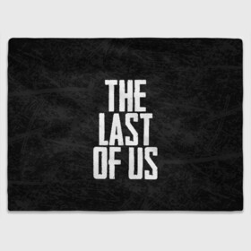 Плед 3D с принтом THE LAST OF US в Екатеринбурге, 100% полиэстер | закругленные углы, все края обработаны. Ткань не мнется и не растягивается | gamer | player | stels | the last of us | the last of us part 2 | бегун | джоэл | каннибалы | охотники | сталкер | топляк | цикады | щелкун | элли