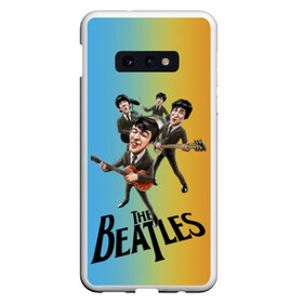 Чехол для Samsung S10E с принтом The Beatles в Екатеринбурге, Силикон | Область печати: задняя сторона чехла, без боковых панелей | george harrison | john lennon | paul mccartney | psychedelic rock | ringo starr | the beatles | англия | ансамбль | джон леннон | джордж харрисон | пол маккартни | психоделический рок | ринго старр