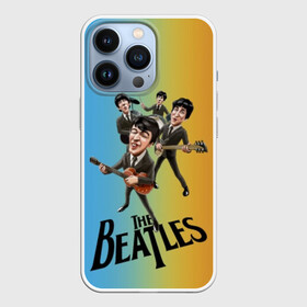 Чехол для iPhone 13 Pro с принтом The Beatles в Екатеринбурге,  |  | george harrison | john lennon | paul mccartney | psychedelic rock | ringo starr | the beatles | англия | ансамбль | джон леннон | джордж харрисон | пол маккартни | психоделический рок | ринго старр