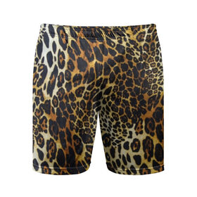 Мужские шорты 3D спортивные с принтом Шкура леопарда в Екатеринбурге,  |  | animal | cheeky | dangerous | leopard | nature | pattern | predator | skin | spots | wild | дерзкий | дикий | животное | леопард | опасный | природа | пятна | узор | хищник