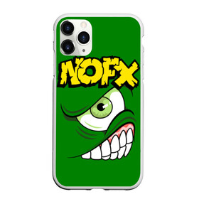 Чехол для iPhone 11 Pro матовый с принтом NOFX в Екатеринбурге, Силикон |  | hardcore | nofx | punk | группы | музыка | панк | панк рок | рок | ска панк | скейт панк