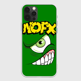 Чехол для iPhone 12 Pro Max с принтом NOFX в Екатеринбурге, Силикон |  | Тематика изображения на принте: hardcore | nofx | punk | группы | музыка | панк | панк рок | рок | ска панк | скейт панк