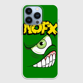 Чехол для iPhone 13 Pro с принтом NOFX в Екатеринбурге,  |  | Тематика изображения на принте: hardcore | nofx | punk | группы | музыка | панк | панк рок | рок | ска панк | скейт панк