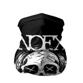 Бандана-труба 3D с принтом NOFX в Екатеринбурге, 100% полиэстер, ткань с особыми свойствами — Activecool | плотность 150‒180 г/м2; хорошо тянется, но сохраняет форму | hardcore | nofx | punk | группы | музыка | панк | панк рок | рок | ска панк | скейт панк