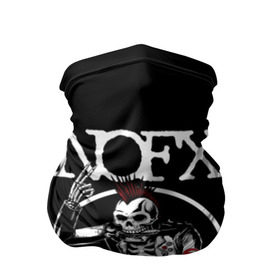 Бандана-труба 3D с принтом NOFX в Екатеринбурге, 100% полиэстер, ткань с особыми свойствами — Activecool | плотность 150‒180 г/м2; хорошо тянется, но сохраняет форму | hardcore | nofx | punk | группы | музыка | панк | панк рок | рок | ска панк | скейт панк