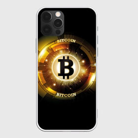 Чехол для iPhone 12 Pro Max с принтом Золотой биткоин в Екатеринбурге, Силикон |  | bitcoin | black | business | coin | digital | electronic | emblem | future | golden | money | power | symbol | technology | web | yellow | бизнес | биткоин | будущее | валюта | веб | власть | деньги | желтый | жетон | золотой | криптовалюта | монета | сим