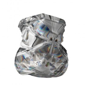 Бандана-труба 3D с принтом Бриллиантовый блеск в Екатеринбурге, 100% полиэстер, ткань с особыми свойствами — Activecool | плотность 150‒180 г/м2; хорошо тянется, но сохраняет форму | cut | diamond | gem | glitter | jewel | kaleidoscope | luxury | shine | sparkle | white | алмаз | белый | блеск | бриллиант | диамант | драгоценность | драгоценный камень | калейдоскоп | люкс | огранка | роскошь | сверкать | сияние
