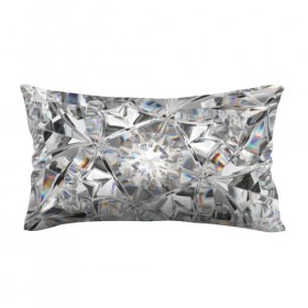 Подушка 3D антистресс с принтом Бриллиантовый блеск в Екатеринбурге, наволочка — 100% полиэстер, наполнитель — вспененный полистирол | состоит из подушки и наволочки на молнии | cut | diamond | gem | glitter | jewel | kaleidoscope | luxury | shine | sparkle | white | алмаз | белый | блеск | бриллиант | диамант | драгоценность | драгоценный камень | калейдоскоп | люкс | огранка | роскошь | сверкать | сияние