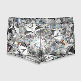 Мужские купальные плавки 3D с принтом Бриллиантовый блеск в Екатеринбурге, Полиэстер 85%, Спандекс 15% |  | cut | diamond | gem | glitter | jewel | kaleidoscope | luxury | shine | sparkle | white | алмаз | белый | блеск | бриллиант | диамант | драгоценность | драгоценный камень | калейдоскоп | люкс | огранка | роскошь | сверкать | сияние