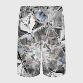 Детские спортивные шорты 3D с принтом Бриллиантовый блеск в Екатеринбурге,  100% полиэстер
 | пояс оформлен широкой мягкой резинкой, ткань тянется
 | cut | diamond | gem | glitter | jewel | kaleidoscope | luxury | shine | sparkle | white | алмаз | белый | блеск | бриллиант | диамант | драгоценность | драгоценный камень | калейдоскоп | люкс | огранка | роскошь | сверкать | сияние