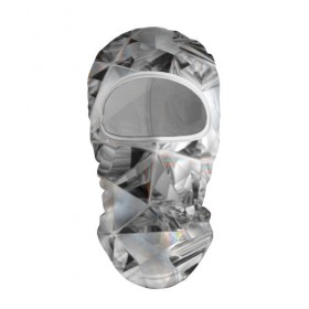 Балаклава 3D с принтом Бриллиантовый блеск в Екатеринбурге, 100% полиэстер, ткань с особыми свойствами — Activecool | плотность 150–180 г/м2; хорошо тянется, но при этом сохраняет форму. Закрывает шею, вокруг отверстия для глаз кайма. Единый размер | cut | diamond | gem | glitter | jewel | kaleidoscope | luxury | shine | sparkle | white | алмаз | белый | блеск | бриллиант | диамант | драгоценность | драгоценный камень | калейдоскоп | люкс | огранка | роскошь | сверкать | сияние