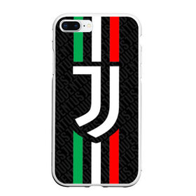 Чехол для iPhone 7Plus/8 Plus матовый с принтом JUVENTUS SPORT в Екатеринбурге, Силикон | Область печати: задняя сторона чехла, без боковых панелей | cr7 | fc | football | football club | juve | juventus | ronaldo | sport | роналдо | спорт | спортивные | униформа | фирменные цвета | фк | футбол | футбольный клуб | ювентус