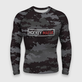 Мужской рашгард 3D с принтом HOCKEY MAFIA в Екатеринбурге,  |  | camo | hockey | sport | камуфляж | милитари | надписи | сборная хоккея | символика | спорт | спортсмен | форма | хоккей | чемпионат