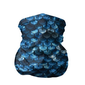 Бандана-труба 3D с принтом Синяя чешуя в Екатеринбурге, 100% полиэстер, ткань с особыми свойствами — Activecool | плотность 150‒180 г/м2; хорошо тянется, но сохраняет форму | Тематика изображения на принте: blue | color | fish | gray | mermaid | neyad | pattern | scales | sea | shiny | siren | skin | turquoise | wallpaper | water | бирюзовый | блестящий | вода | кожа | море | неяда | обои | паттерн | русалка | рыба | серый | синий | сирена | цвет |