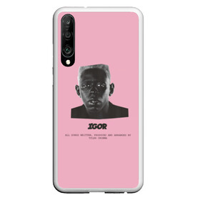 Чехол для Honor P30 с принтом Tyler The Creator (IGOR) в Екатеринбурге, Силикон | Область печати: задняя сторона чехла, без боковых панелей | bomb | boy | cherry | creator | flower | igor | rap | tayler | the | tyler | альбом | игорь | криэйтор | музыка | реп | рэп | тайлер